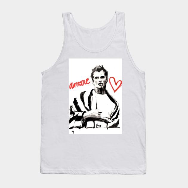 Gentleman Tank Top by LauraGomez